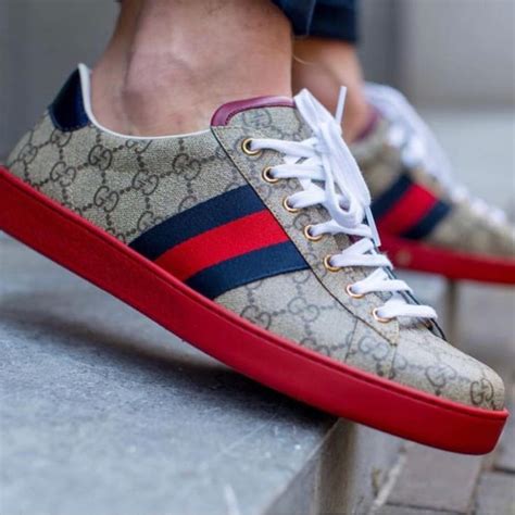 gucci shoes blue and red|gucci sneakers green bottom.